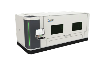 Pinuh Enclosed Laser Mesin motong